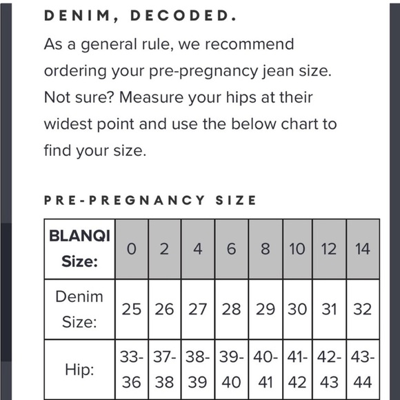 BLANQI DENIM Maternity Belly Support
Skinny Jeans 2 - Picture 16 of 16